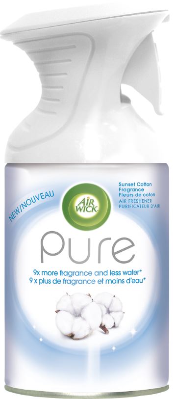 AIR WICK® Air Freshener Aerosol - Sunset Cotton Fragrance (Canada) (Discontinued)